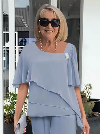 Idamie | Women's Casual Elegant Feminine Set