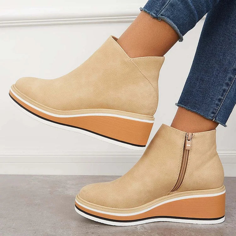 Tamela | Women's Workwear Modern Luxe Boots