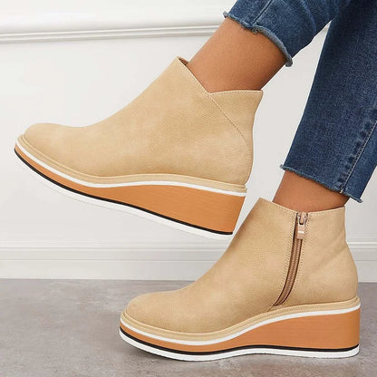 Tamela | Women's Workwear Modern Luxe Boots
