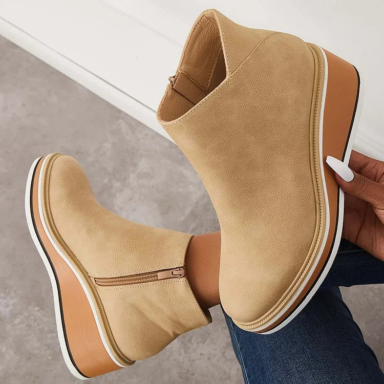 Tamela | Women's Workwear Modern Luxe Boots