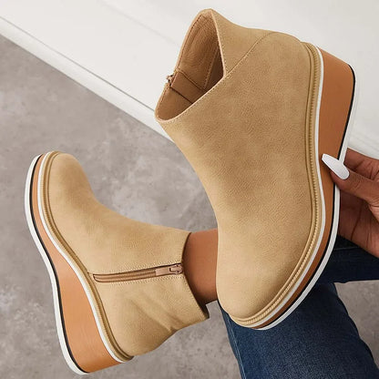 Tamela | Women's Workwear Modern Luxe Boots