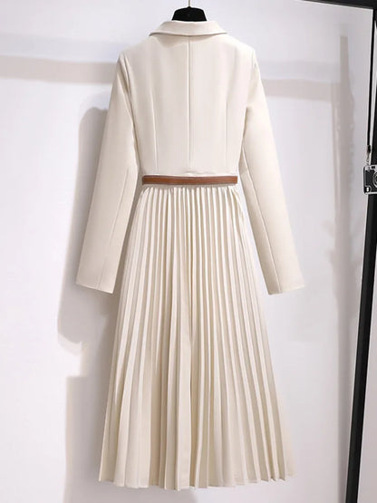 Seraphina | Women's Midi Workwear Belted Dress