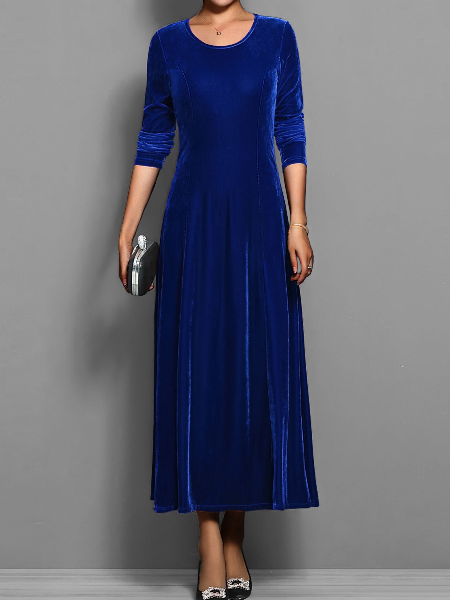 Caridad | Women's Lace Velvet Beach Dress