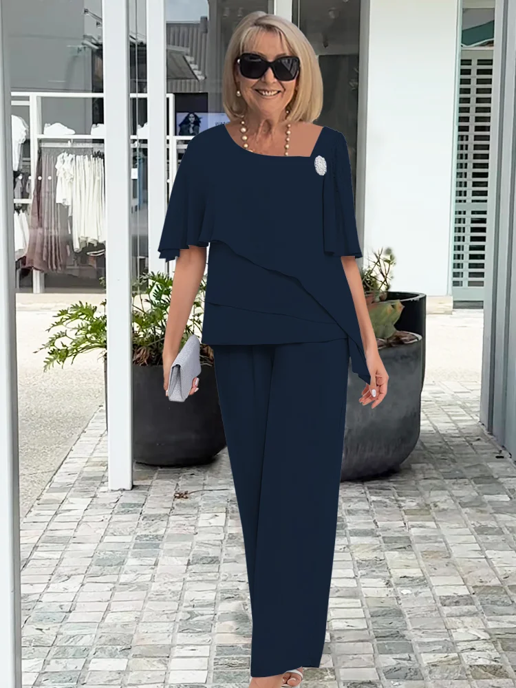Idamie | Women's Casual Elegant Feminine Set