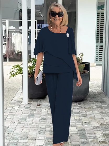 Idamie | Women's Casual Elegant Feminine Set