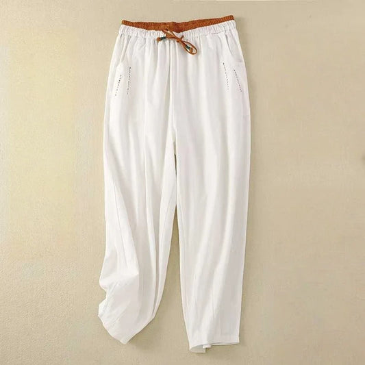 Zenaide | Women's Summer Relaxed Pants Trousers