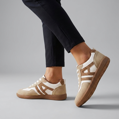 Monika | Women's Lace Casual Low Trainers