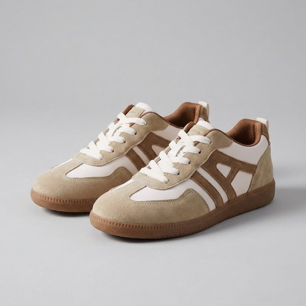Monika | Women's Lace Casual Low Trainers