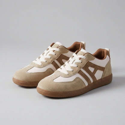 Monika | Women's Lace Casual Low Trainers