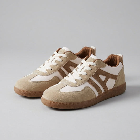 Monika | Women's Lace Casual Low Trainers
