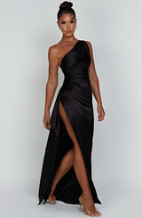 Zelama | Women's Satin Bodycon Wedding Dress