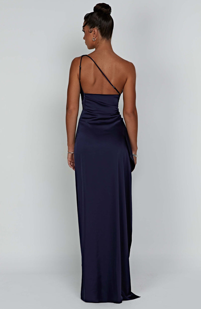 Zelama | Women's Satin Bodycon Wedding Dress