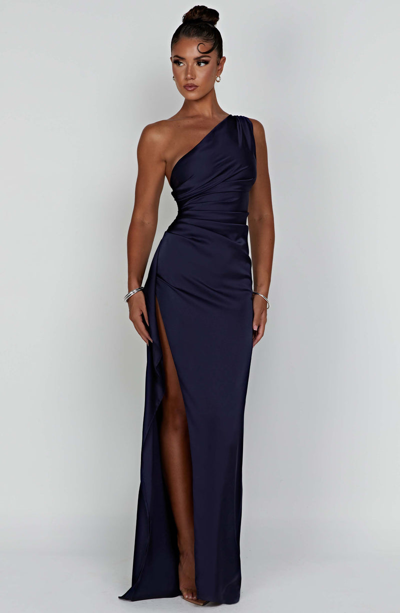 Zelama | Women's Satin Bodycon Wedding Dress
