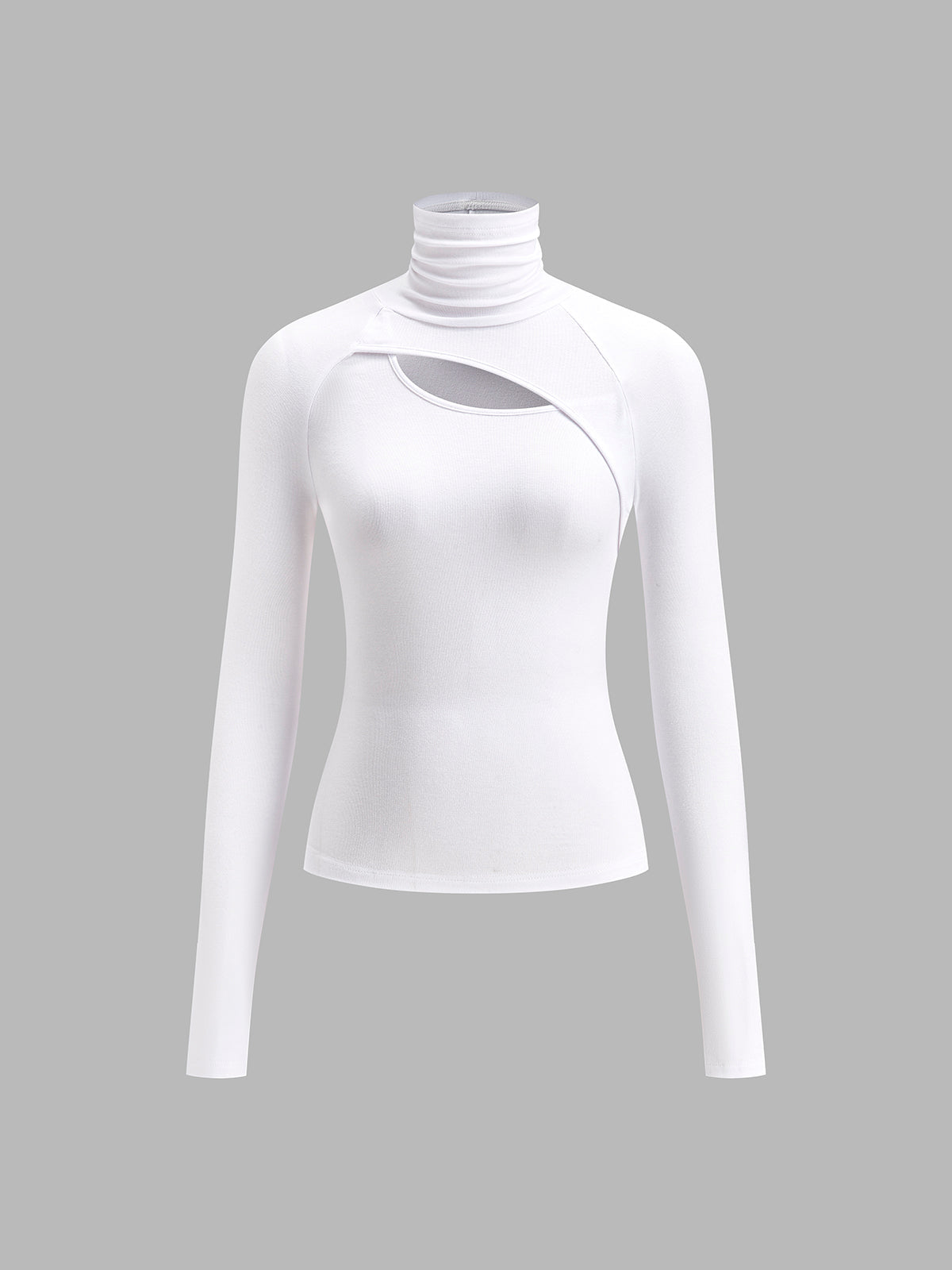 Velandra | Women's Lace Cut-Out High-Neck Party Top