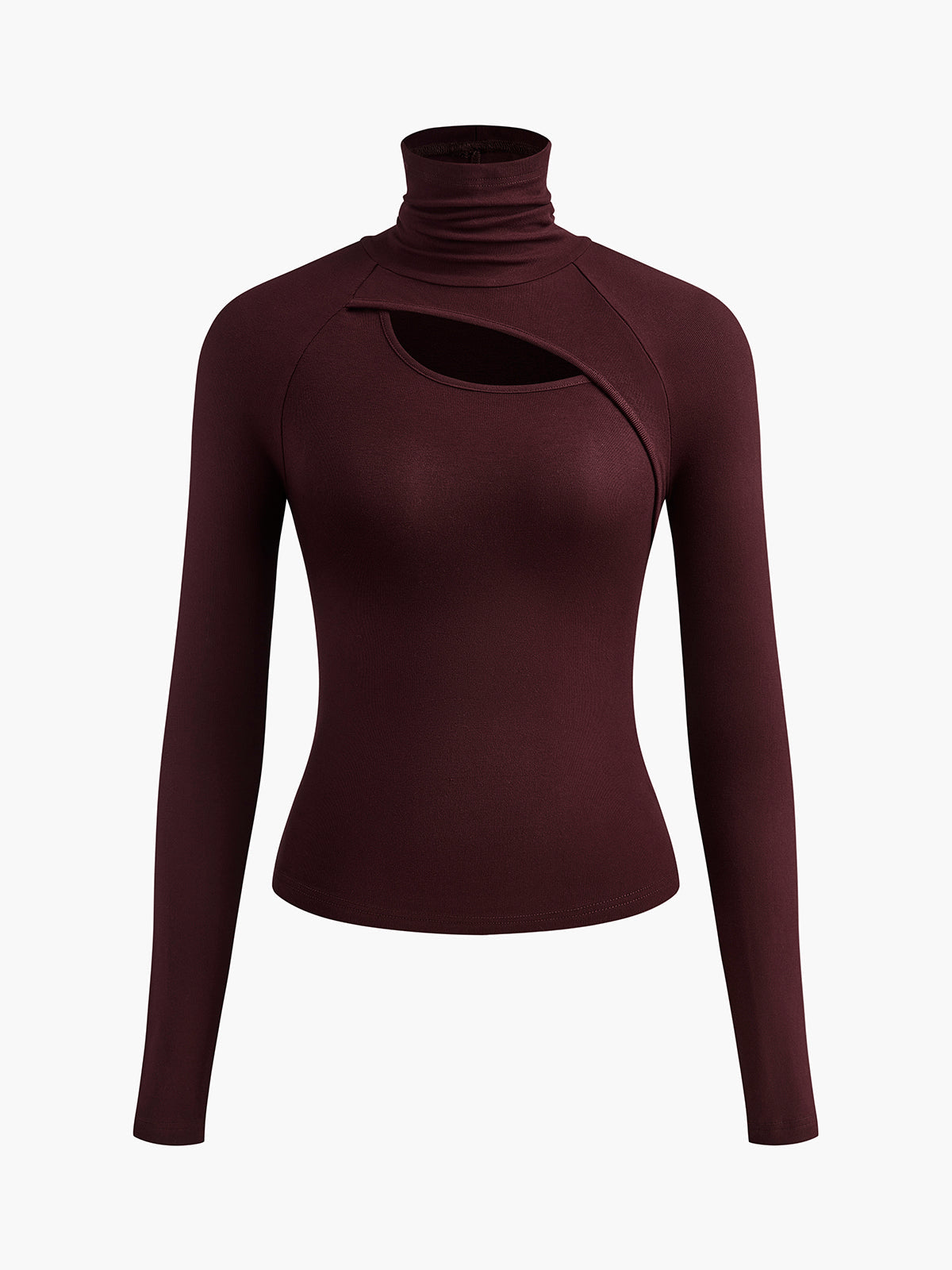 Velandra | Women's Lace Cut-Out High-Neck Party Top