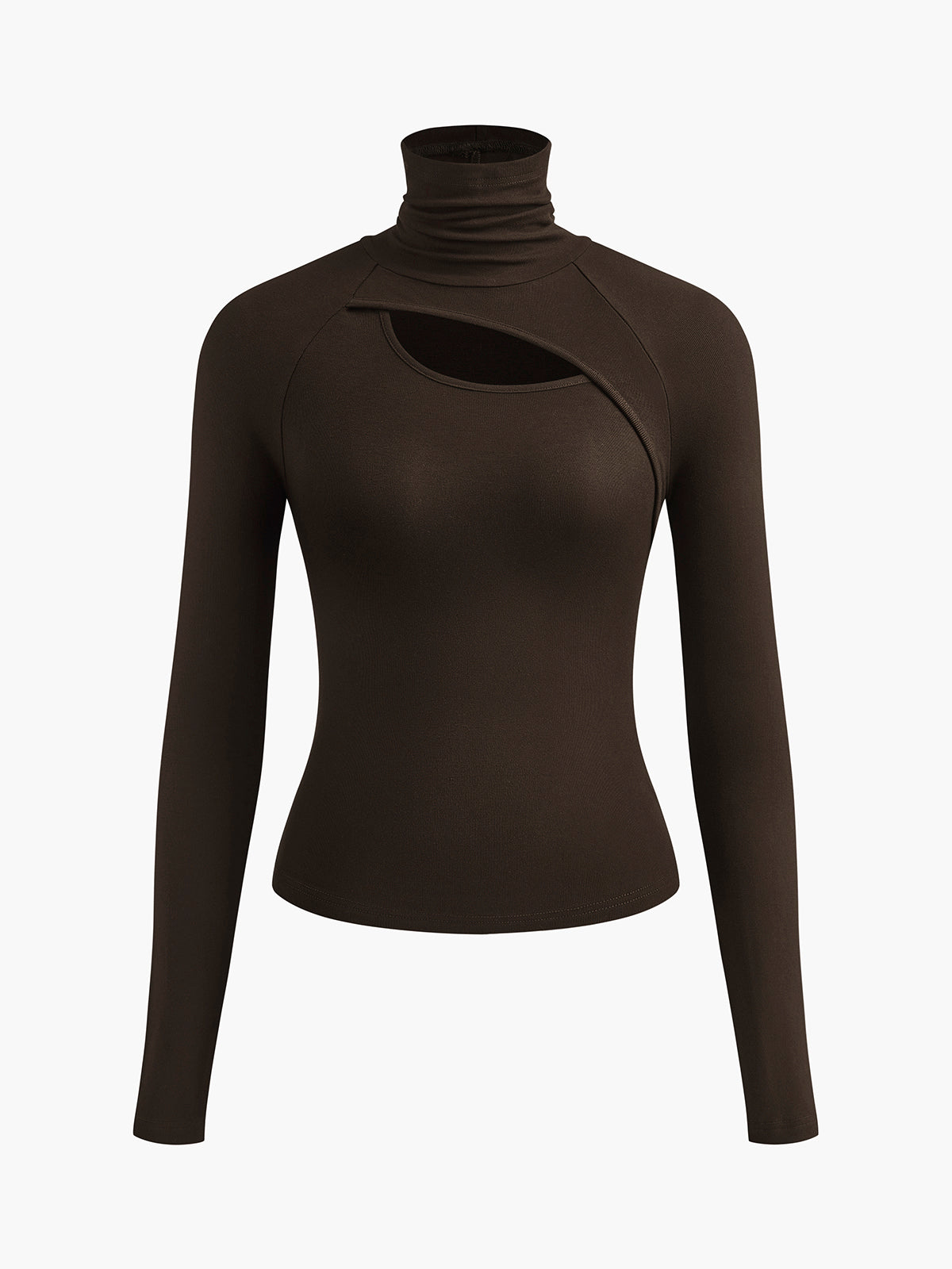 Velandra | Women's Lace Cut-Out High-Neck Party Top