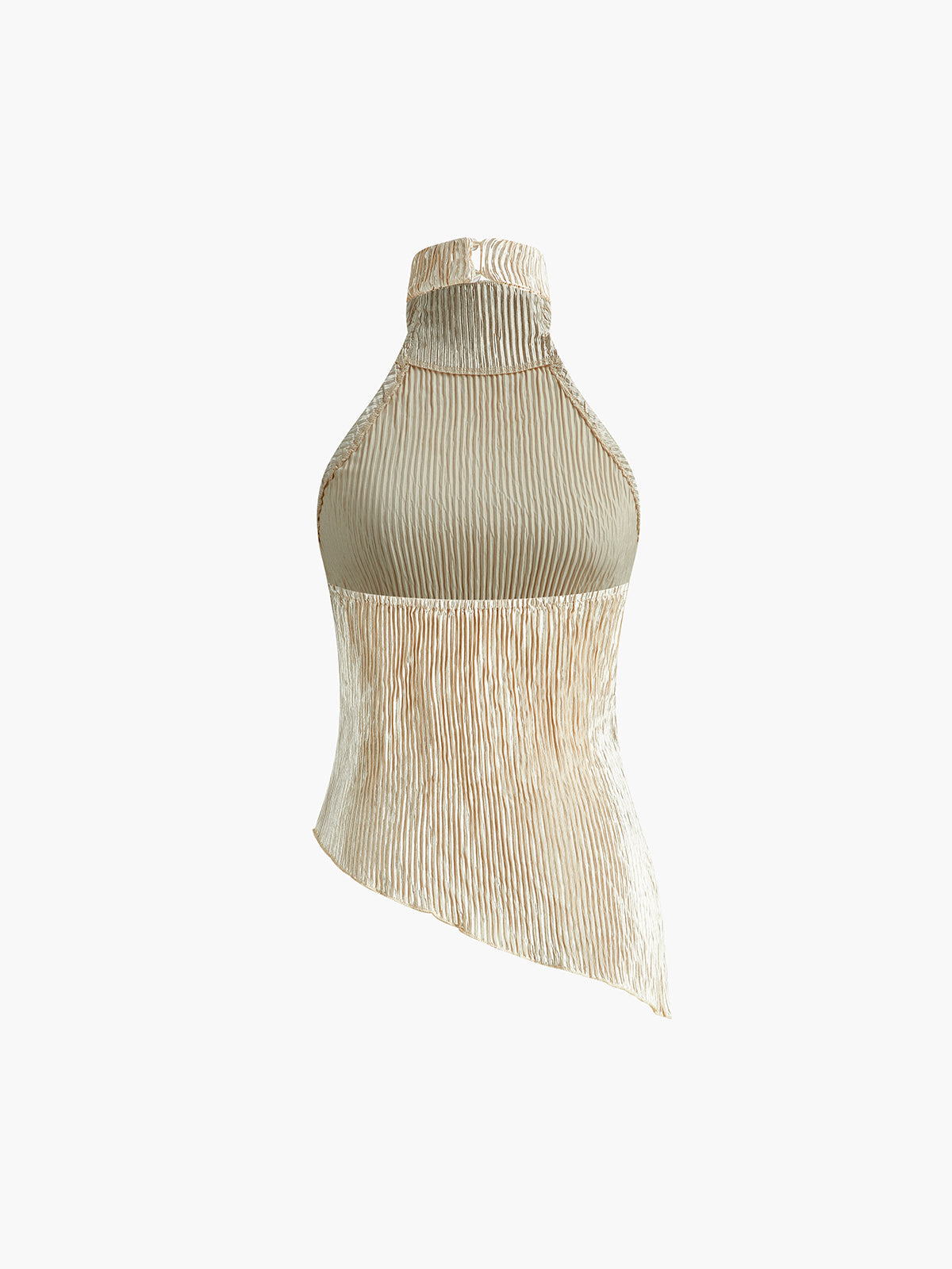 Purpurite | Women's Backless Wide-Leg Summer Set