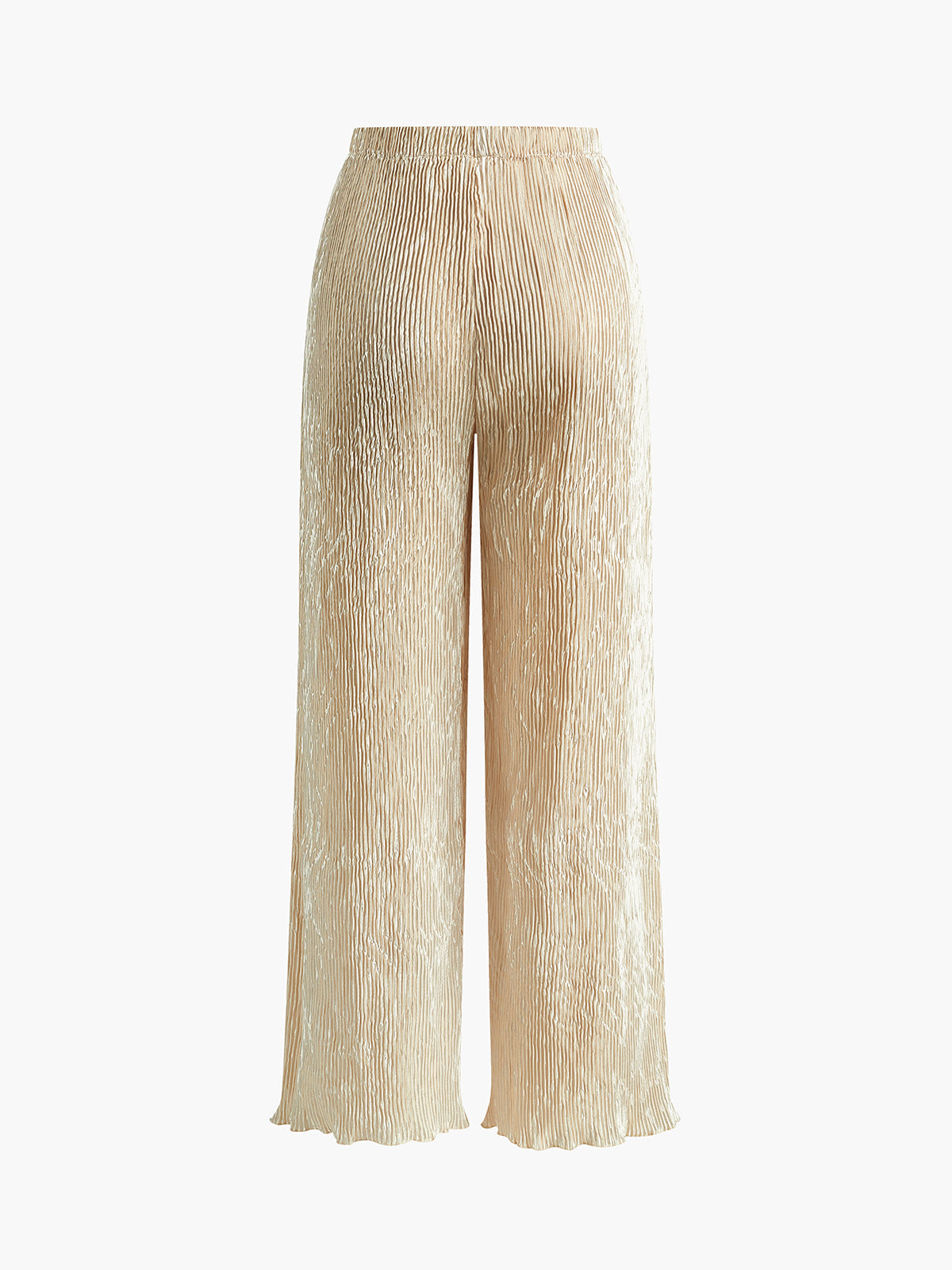 Purpurite | Women's Backless Wide-Leg Summer Set
