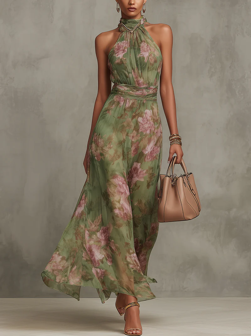 Daphne | Women's Maxi Floral Summer Dress