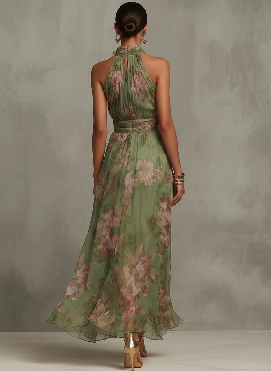 Daphne | Women's Maxi Floral Summer Dress