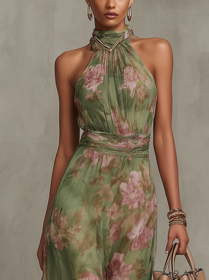 Daphne | Women's Maxi Floral Summer Dress