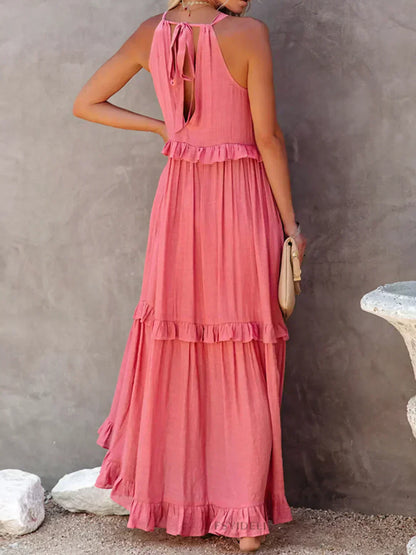 Donatella | Women's Ruffle Casual Refined Dress