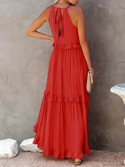 Donatella | Women's Ruffle Casual Refined Dress
