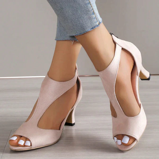 Luned | Women's Low Heel Sandals