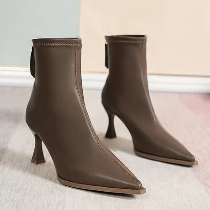 Galatia | Women's Workwear Premium Kitten Boots