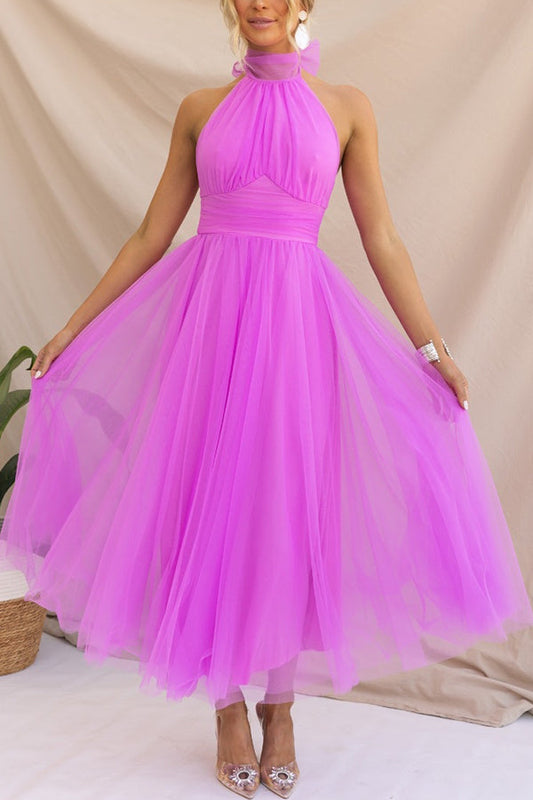 Valuma | Women's Wedding Guest Tulle Dress