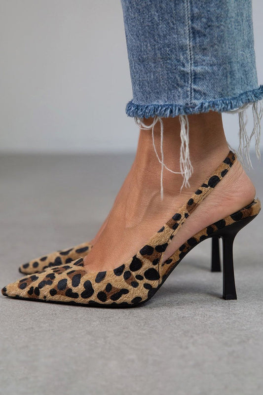 Torild | Women's Animal-Print Strappy Open-Toe Sandals