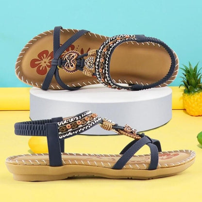 Gytha | Women's Strappy Open-Toe Comfortable Sandals