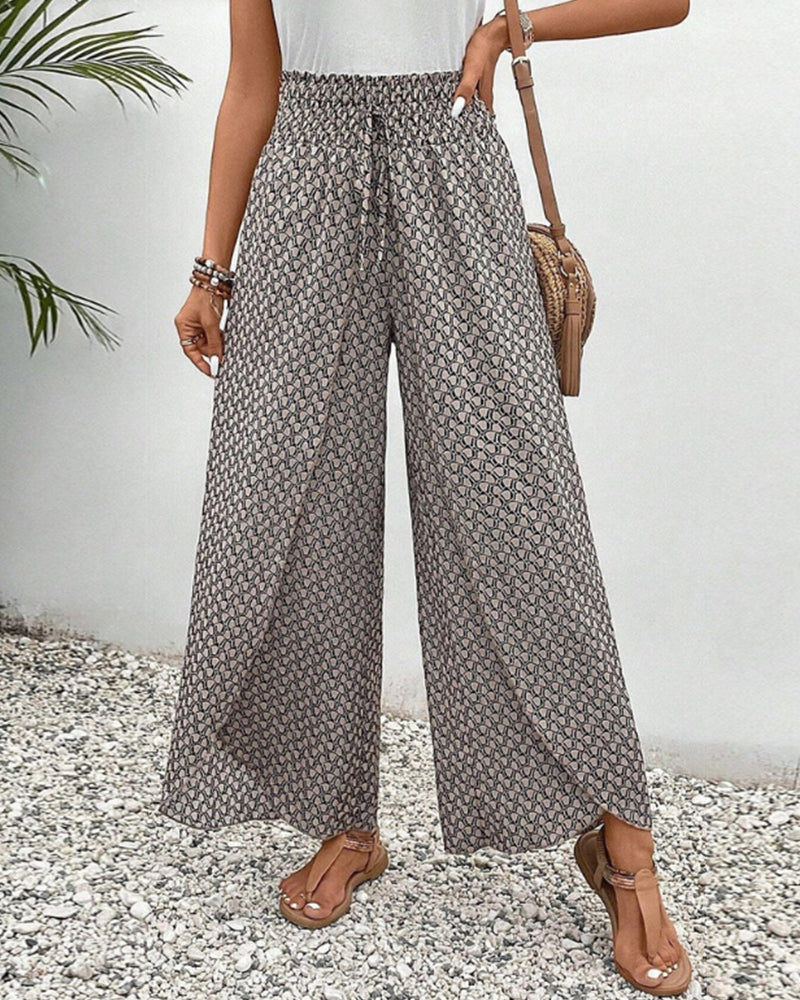 Brina | Women's Oversized Wide-Leg Casual Trousers