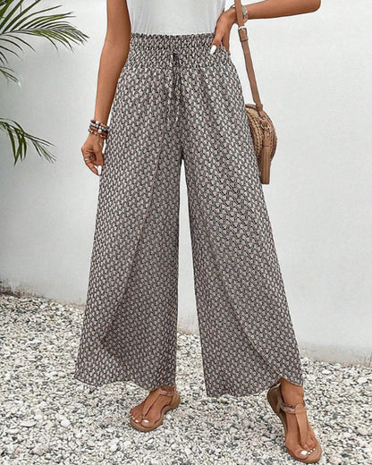 Brina | Women's Oversized Wide-Leg Casual Trousers