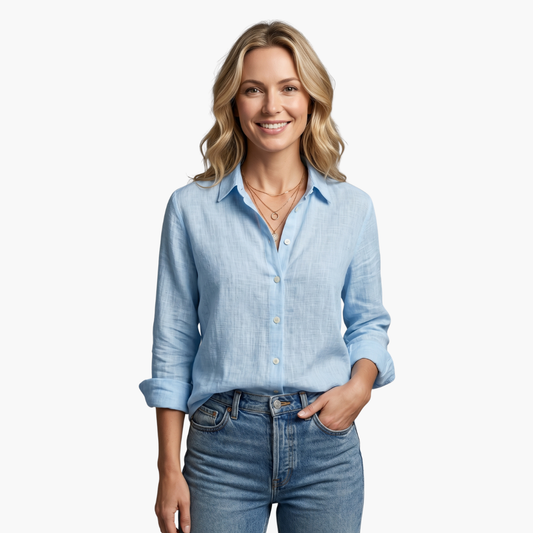 Velema | Women's Oversized Workwear Sleeve Shirt
