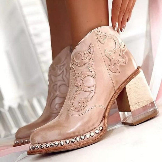 Caledonia | Women's Casual Ankle Classic Boots