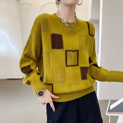 Talinka | Women's Oversized Casual Refined Jumper