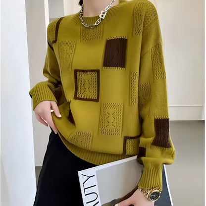 Talinka | Women's Oversized Casual Refined Jumper