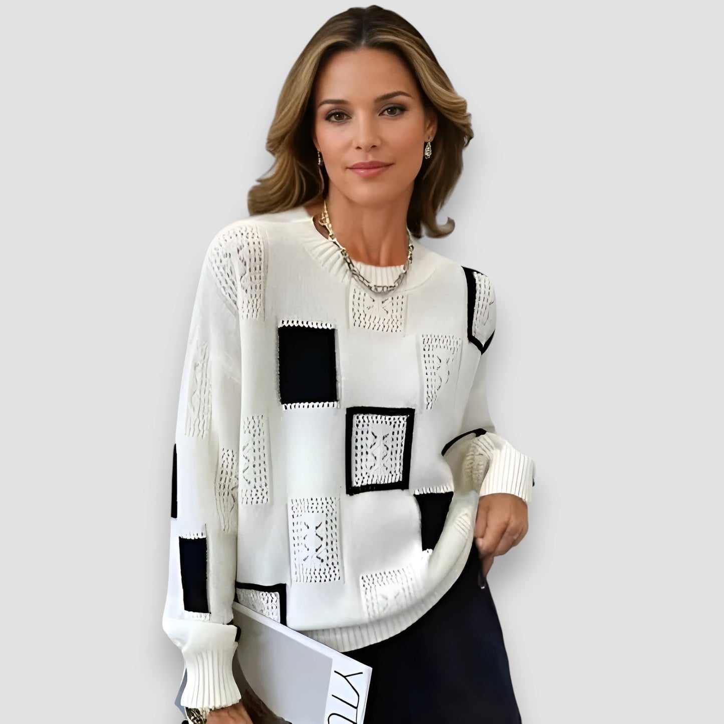 Talinka | Women's Oversized Casual Refined Jumper