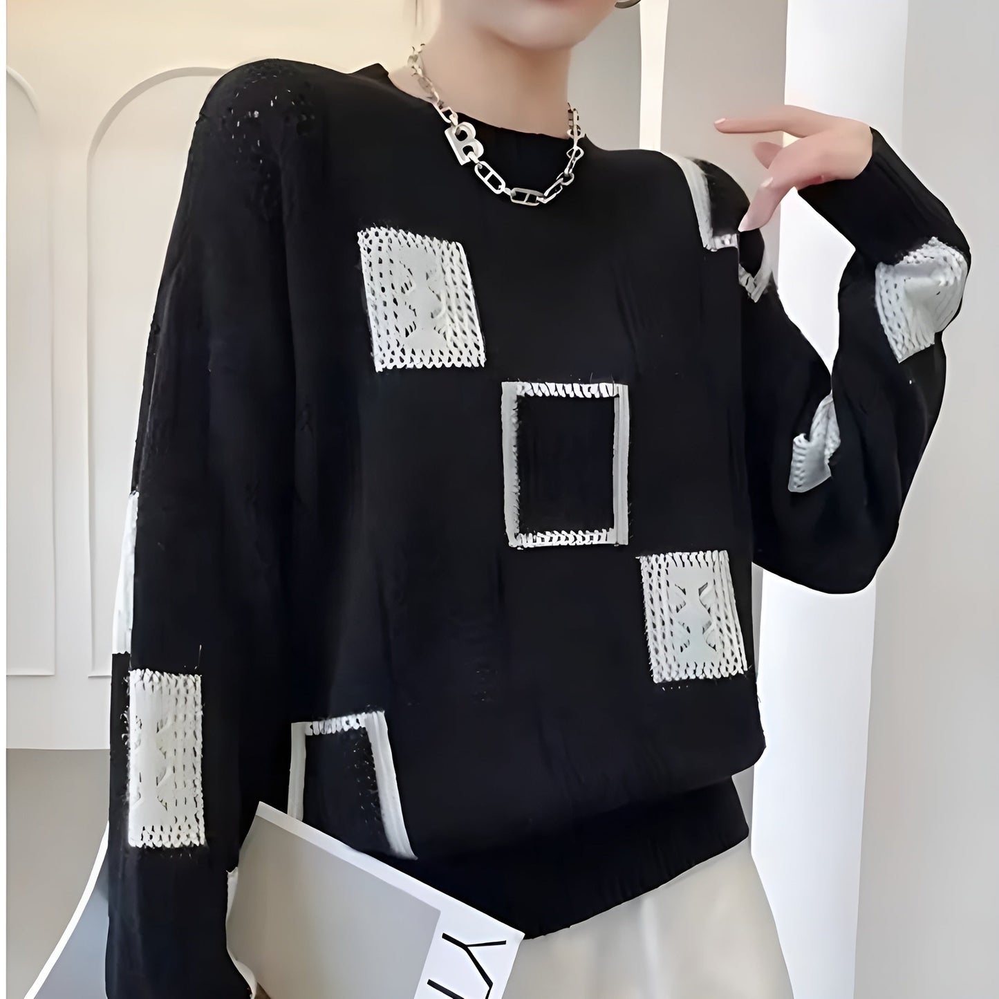 Talinka | Women's Oversized Casual Refined Jumper
