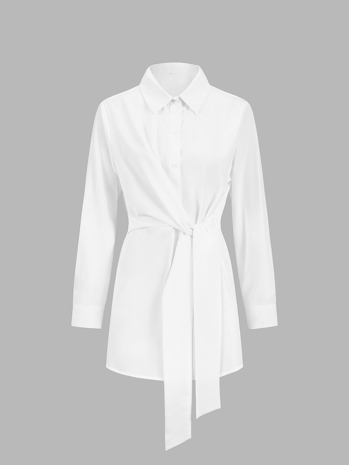 Palandra | Women's Oversized Wide-Leg Workwear Blouse