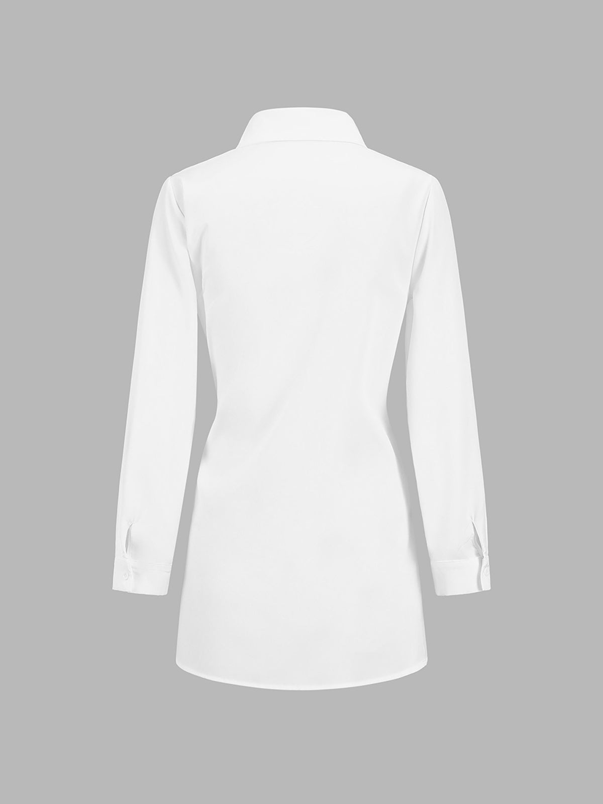Palandra | Women's Oversized Wide-Leg Workwear Blouse