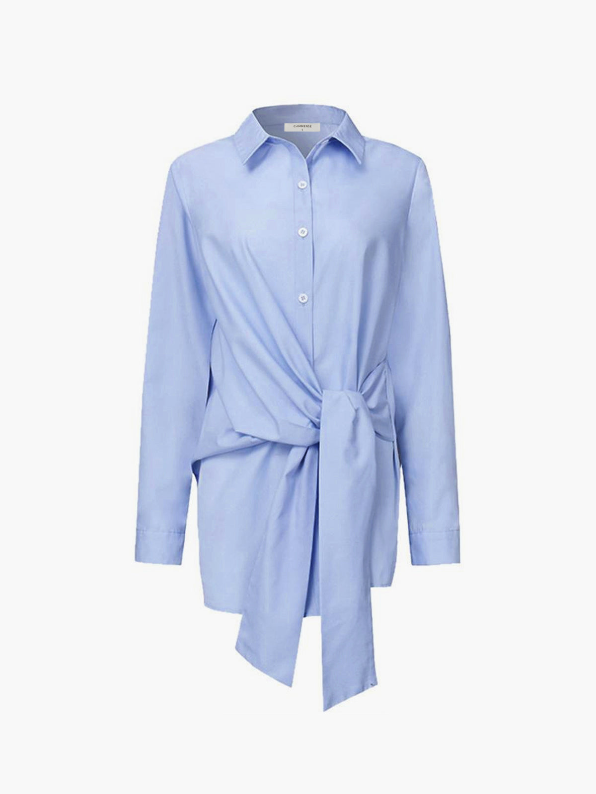 Palandra | Women's Oversized Wide-Leg Workwear Blouse