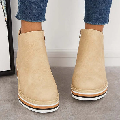 Tamela | Women's Workwear Modern Luxe Boots