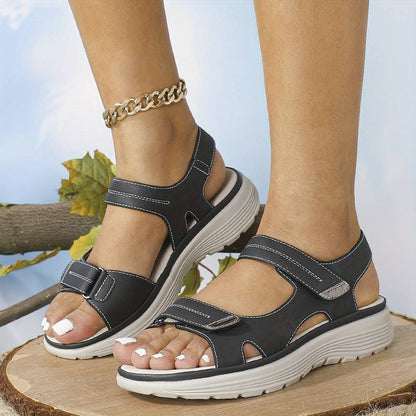 Joanna | Women's Strappy Open-Toe Sandals