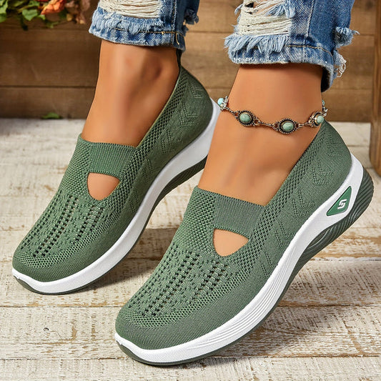 Dimitra | Women's Casual Featherlight Slip-On Shoes