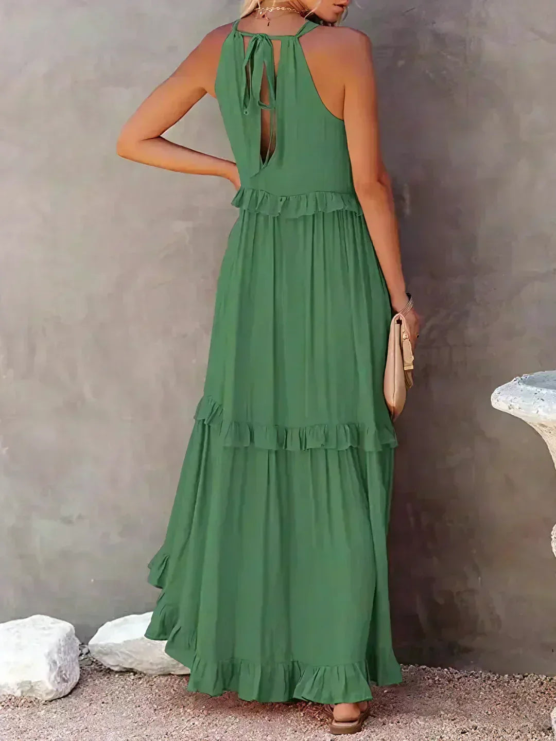 Donatella | Women's Ruffle Casual Refined Dress