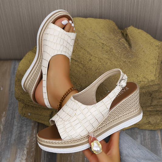 Aife | Women's Summer Strappy Open-Toe Sandals