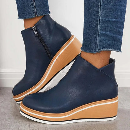 Tamela | Women's Workwear Modern Luxe Boots