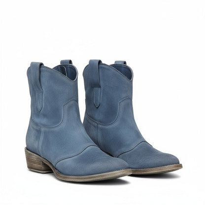 Alaura | Women's Retro Cowboy Ankle Boots